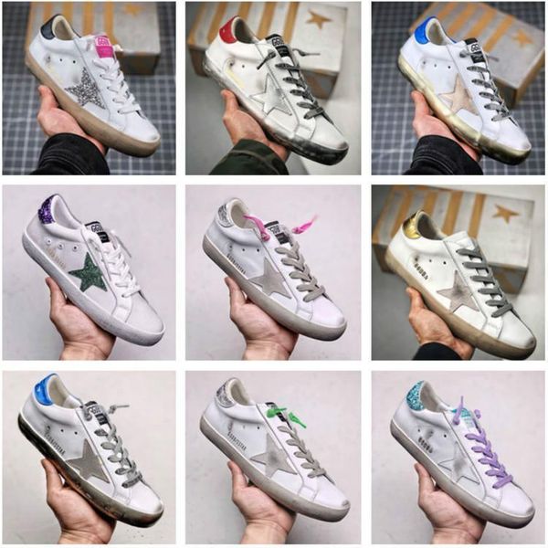 

Italy 13 ggdb golden old tyle de igner neaker luxury genuine leather men women ca ual hoe goo e trainer uper tar deluxe brand