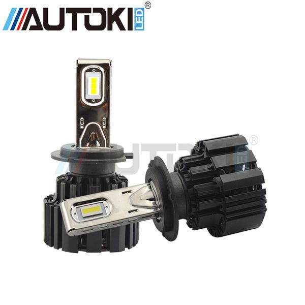 

бесплатная доставка autoki h4 h7 h11 9006 9005 p9 авто водить фара 100w 13600lm high low beam лампы все в одном лампы автомобильные