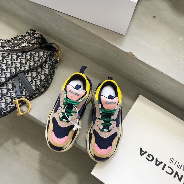 

2020 new yp couple air cushion platform shoes men casual sports ladies casual platform sports shoes