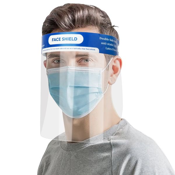 

многоразовый clear защитная маска противотуманным защитная маска hd прозрачная анфас масло-влагонепроницаемый пыли защита безопасного лица м