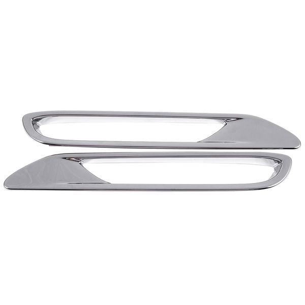 

2pcs abs rear fog light cover trim for qashqai 2018 abs chrome decoration