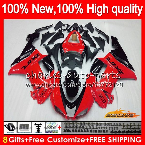 

bodyÂ +8giftsÂ forÂ kawasakiÂ zx600Â zxÂ 6rÂ 6Â rÂ 600ccÂ zx636Â 07Â 08Â 34hc.190Â zx-636Â zxÂ 636Â 600Â zx6rÂ 07Â 08Â red glossy zx-6rÂ 2007Â 2008Â f