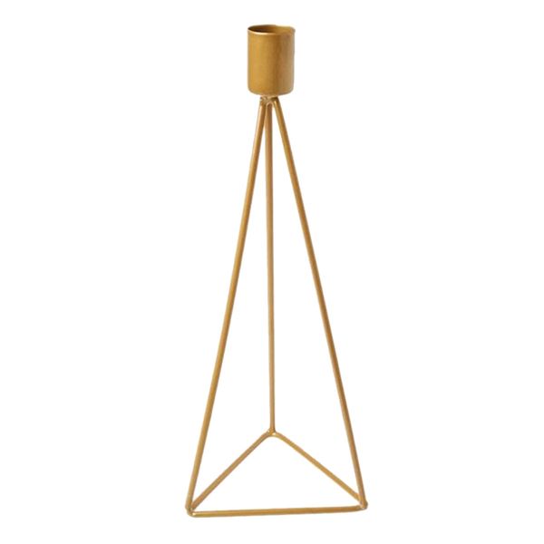 

metal wire candle holder stand cup candle holder f/ home tableornament