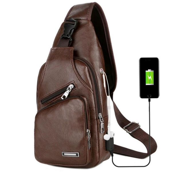 

Male houlder bag men che t bag ling leather handbag black cro body bag for man male ling bag ca ual bag mma1360 50pc