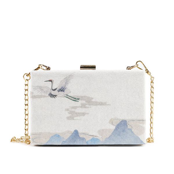 

cloudland do not know at the archaic chinese clothing chinese style messenger bag handbag with fairy costume sen department of wild chain ba