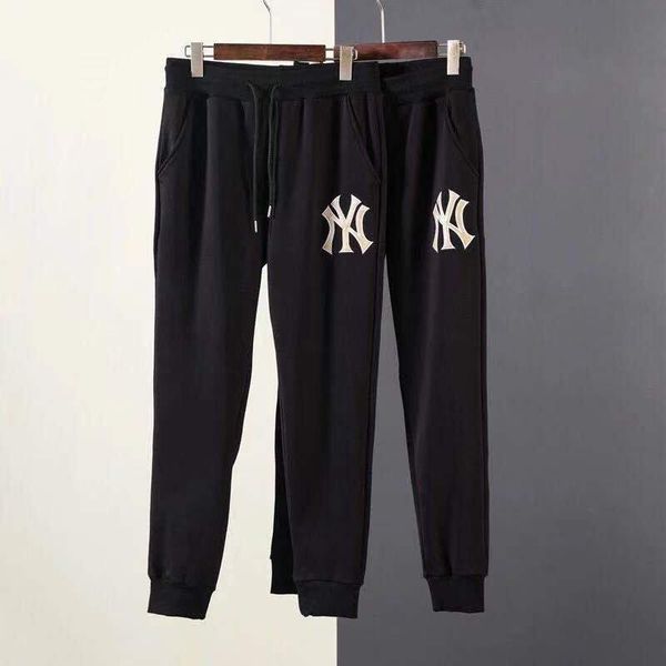 

2020 new arrival womens mens summer casual pants fashion pullover pants asual pants b104025d, Black;white