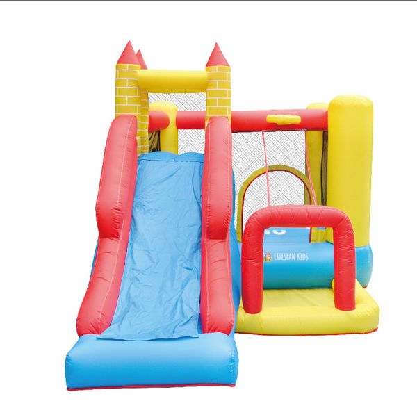 

bouncefort plus 2 inflatable jumping castle backyard fun inflatable bouncefort plus 2 kids bouncefort plus inflatable castle with air blower