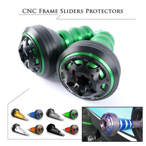 

motorcycle cave frame slider fairing guard falling protection anti crash pad protector for ninja zx-10r 13-17