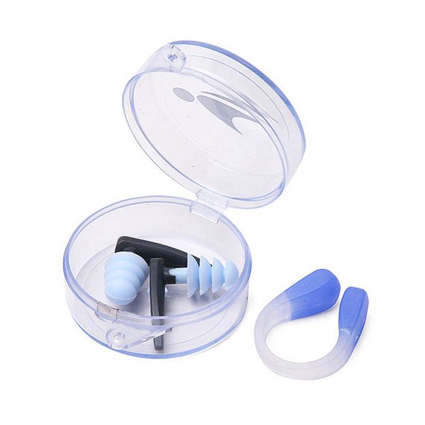 

h788 nose clip + earplugs comfortable both men and women style choking water prevent otitis media swimming equipment