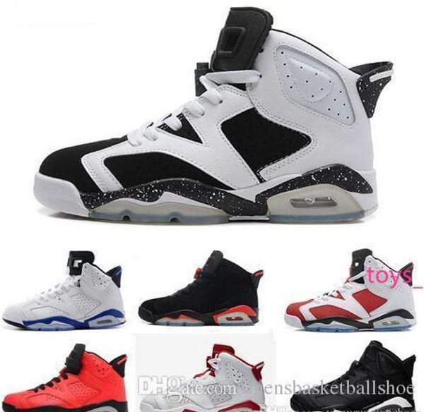 

mens new infrared 6 6s basketball shoes carmine unc maroon black cat oreo toro men trainers shoe sports sneakers size 41-47 ing