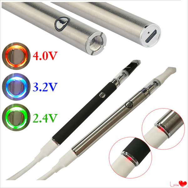 Einweg-Vape-Pen-Starter-Set, Nachfüll-Wachskartuschen, Stifte, 0,3 ml, 0,5 ml, mit Micro-USB-Anschluss, 350 mAh, Vorwärmen des Verdampfer-Akkus in der Verpackung