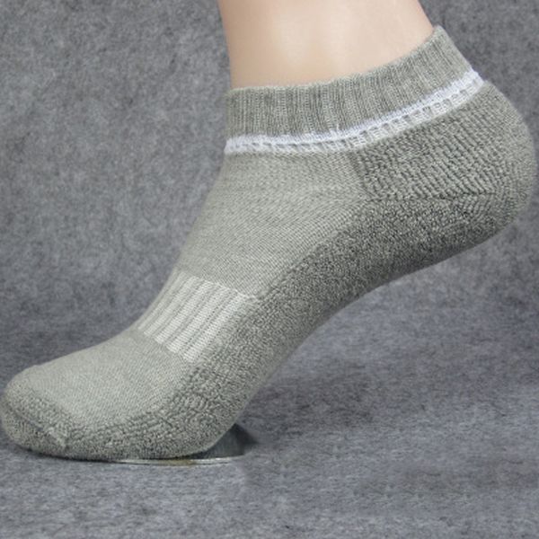 

antiskid breathable quick-dry fitness yoga socks durable anti-slip sole ankle cotton socks sportswears women men sports hosiery, Black