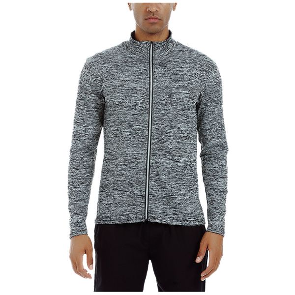 

outdoor gym sports training jackets men quick drying breathable zipper coats running cycling sweat jackets fitness