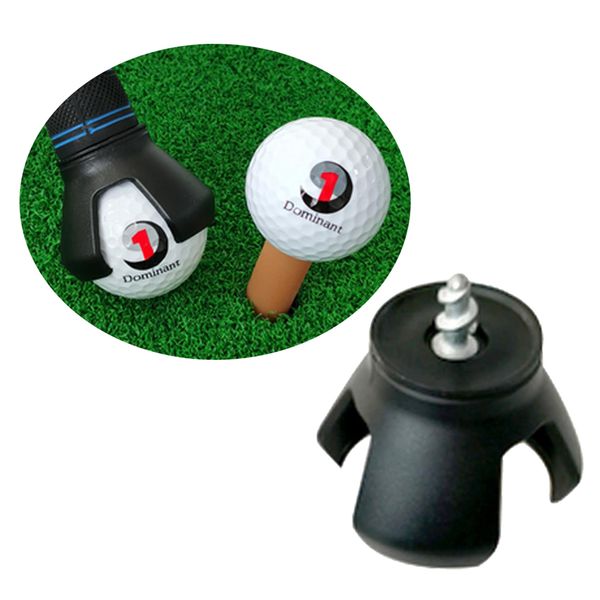 

2 lot golf ball retriever grabber screw-on putter claw