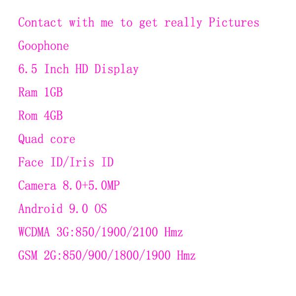 

Goophone 6 5 inch hd goophone wcdma 3g g m 2g quad core ram 1gb rom 4gb face id android 9 0 phone how 5g 512gb 8gb hip with dhl