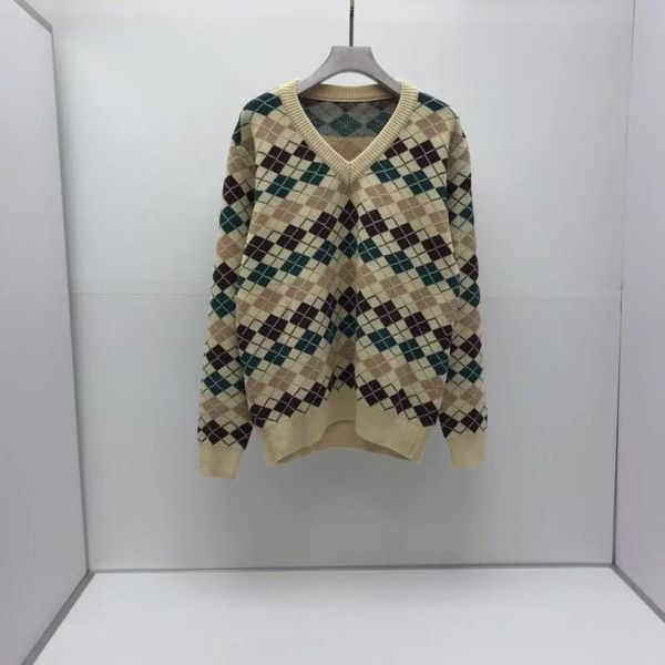 

we1065 мода мужские свитера 2019 runway европейский дизайн стиль партия мужская одежда, White;black