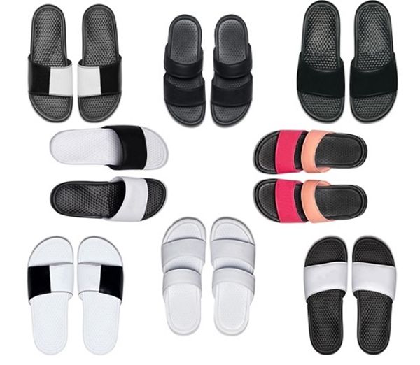 

Мужчины Benassi Duo Ultra Slide летние сандалии пары тн обувь бренда тапочки женские плоски