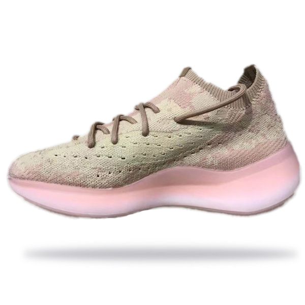 

kanye west 380 v3 alien pink grey running shoes breathable mens runner shoes 3.0 designer outdoor sports sneakers trainers chaussures