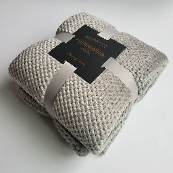 

winter coral fleece plush throw blanket for bed sofa air condition blankets for kids adults bed cover soft and warm lightweight
