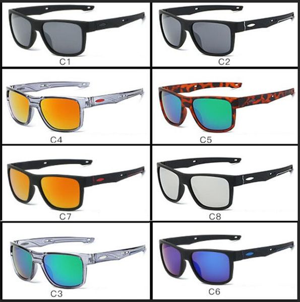 

Cheap Brand Sunglasses for men and women Shades Sun glasses Women Reflective Coating Square Sun Glasses Man 8 colors sun glasses 009361
