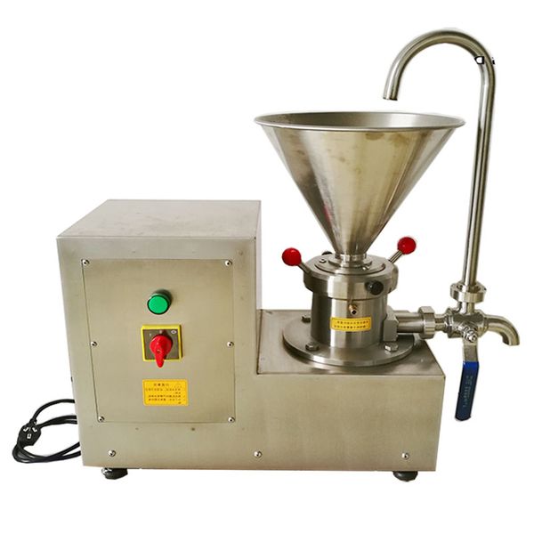 

new stailess steel sesame processing machine colloid mill refiner frinding peanut butter machine tomato butter maker