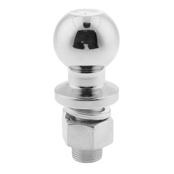 

1 7/8'' chrome trailer hitch ball 6000lbs boat rv camper trailer towing