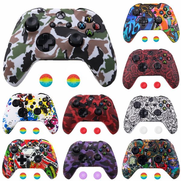 

cg0hc cases microsoft xbox one slim for custom multicolor s housing shell case full set for wireless xbox one replacement controllers