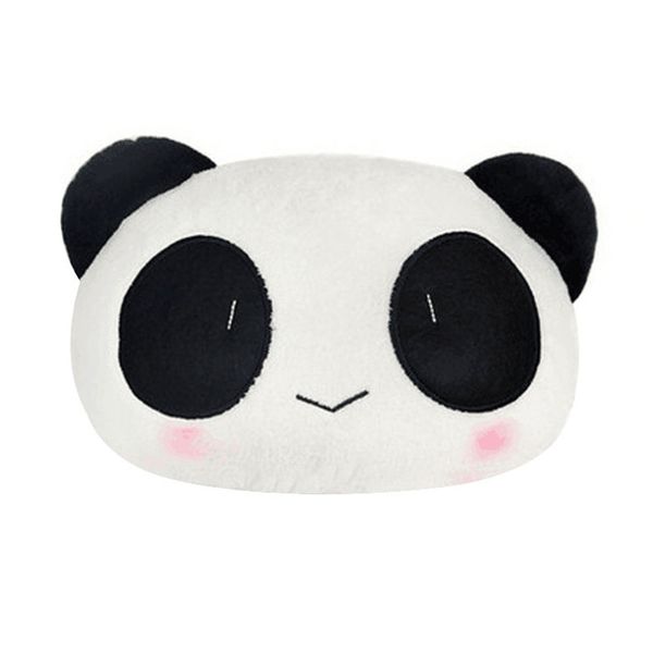 

panda smile car car pillow cute pillow fashion auto mat