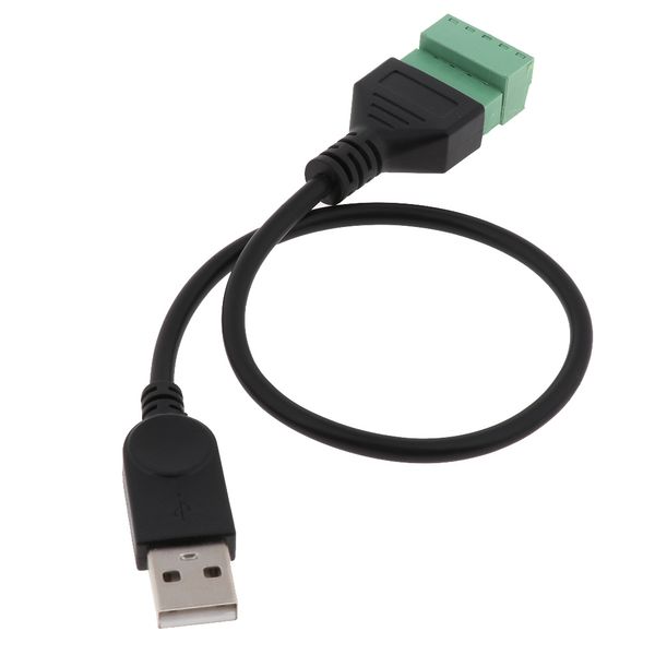 

converter plug adapter terminal protector extension cable with 5 pin usb 2.0