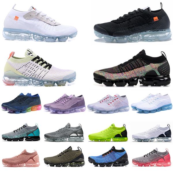 

1.0 fly 2.0 knit 3.0 running shoes joint design black white 1s sport shoe volt violet pink 2s 3s cushion mens trainers woman sneakers