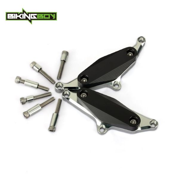 

bikingboy for vmx 1700 v-max 2009 2010 2011 2012 2013 2014 2015 2016 2017 engine sliders slider cover protectors pads