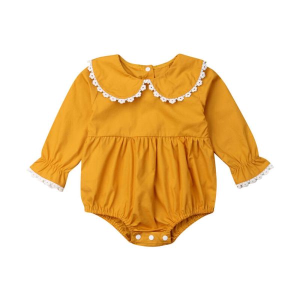 

US Newborn Baby Girl Long/Short Sleeve Romper Jumpsuit Outfits Clothes