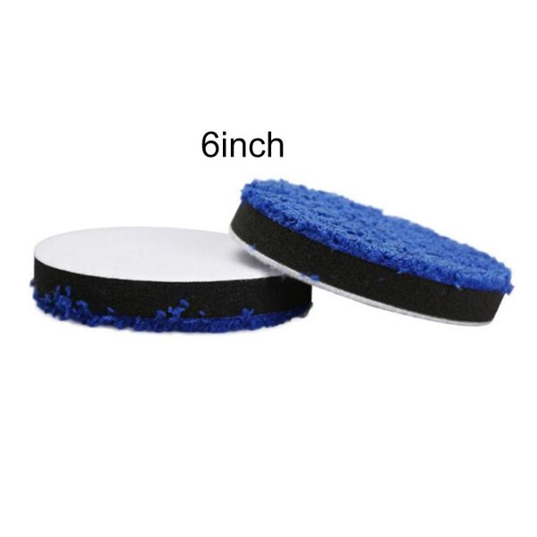 

for car polisher polishing pads cleaning detailing automotive care blue