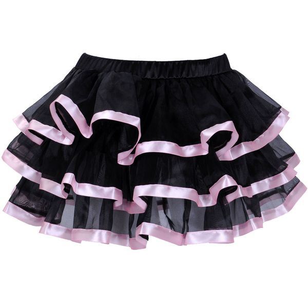 

utmeon adount burlesque tulle skirt white,black