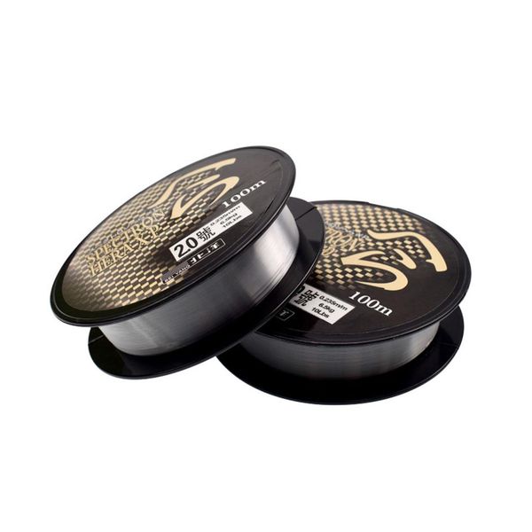 

dndyuju 100m mainline tippet nylon fishing line japan material fishing line bass carp fish accessories t30