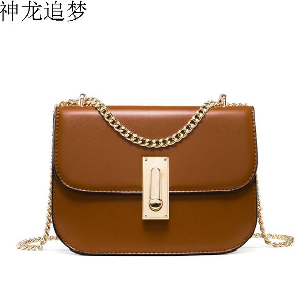 

женщины бренд мешок моды сумка женская случайная дикая плечи сумка женщина махает портативную цепь курьер кошелек