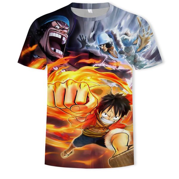 

mens designer t-shirt one piece 3d printing loose short sleeve top, White;black