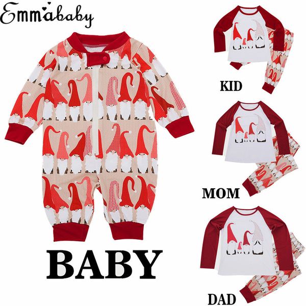 

рождество семья matching пижама смазливая смешной партия homewear ночное xmas пижама комплекты pjs mens взрослых малыши верхние и брюки, Blue