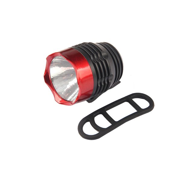 

1w led bicycle headlamp bike head light 2032 battery umbrella walking light