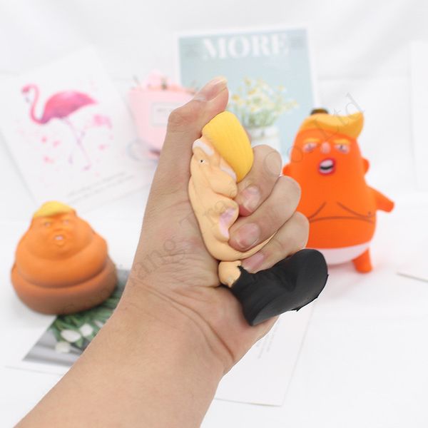 

president donald trump stress squeeze ball jumbo squishy toy novelty pressure relief doll pu squeeze fun joke prop gift for kids toys d11402