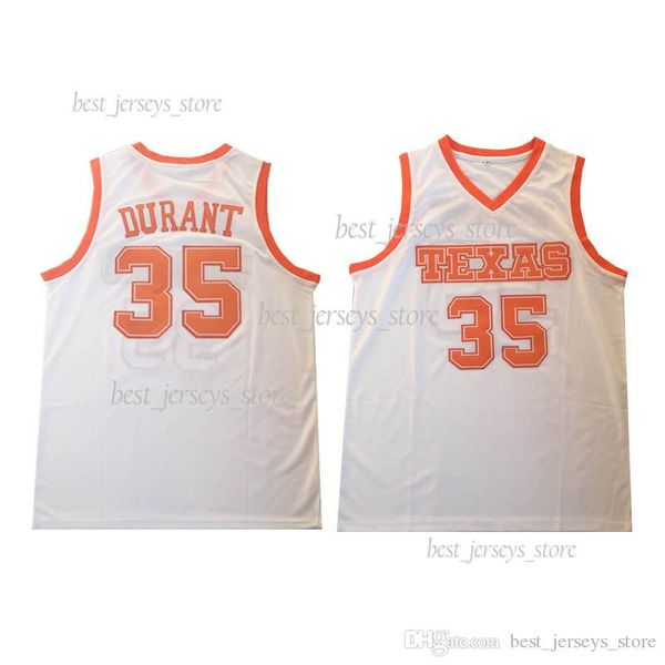 

NCAA 35 Texas 30 CURRY 31 Miller 34 Bias 32 Fredette Hot Sale Jersey 18/19 New 100% Stitched jerseys