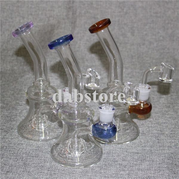 Bong bong dab bong rig water tubos hookah 7,4 