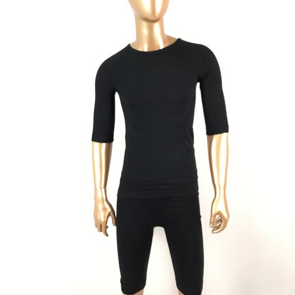 

in gym miha bodytec jacket underwear for ems machine electrical muscle stimulation suit 47% lyocell 44% polyamide 9% lycra