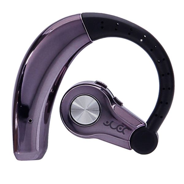 

wireless stereo earplug bluetooth headset earphone 4.1 single battery gray