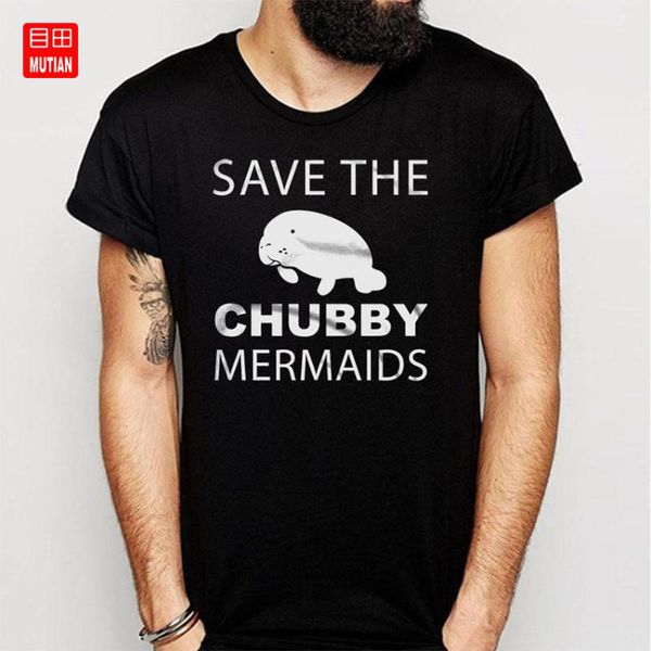 

save the chubby mermaids t shirt, White;black