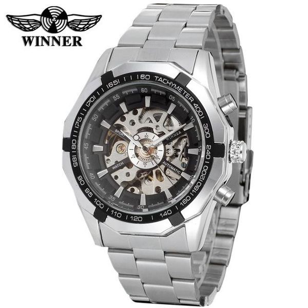 

winner is full of hollow men's automatic mechanical watch man