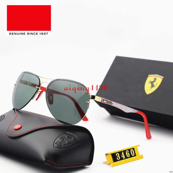 

2019 ray ungla e vintage pilot brand ban un gla e polarized men women ben ungla e rb3460m cuderia ferrari