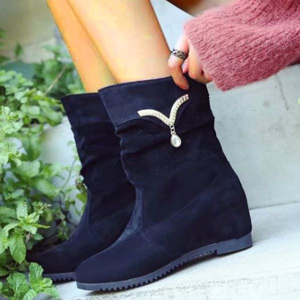 ankle length winter boots