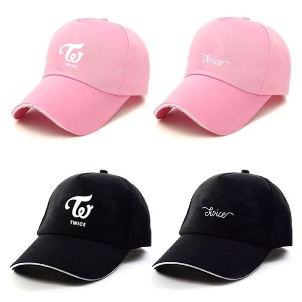 

twice twicetagram likey black baseball cap hip-hop cap men women hats, Blue;gray