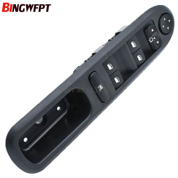 Novo Interruptor de Controle de Janela Elétrica Para Peugeot 407 2006 2007 2008 2009 2010 2011 2012 6554ER 6554.ER 96468704XT